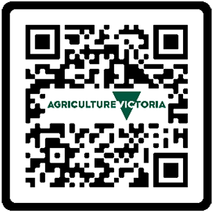QR code to register for event 'Future-proof your family farm business in Sale'.