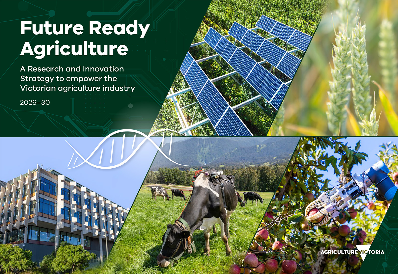 Future ready agriculture: A research and innovation strategy to empower the Victorian agriculture industry 2026&ndash;2030
