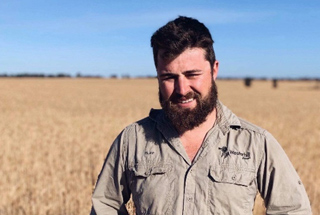 2019 Young Farmers Scholarship recipient Mr Clay Gowers