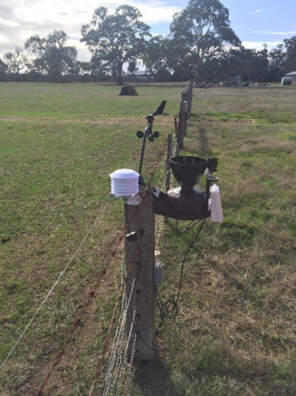Image of weather station