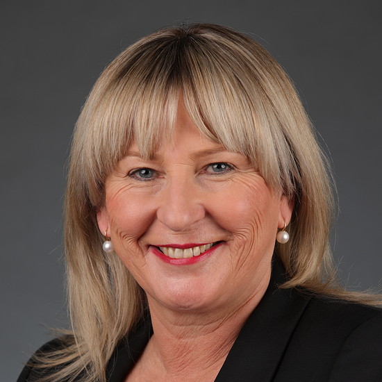 Headshot of Minister Gayle Tierney