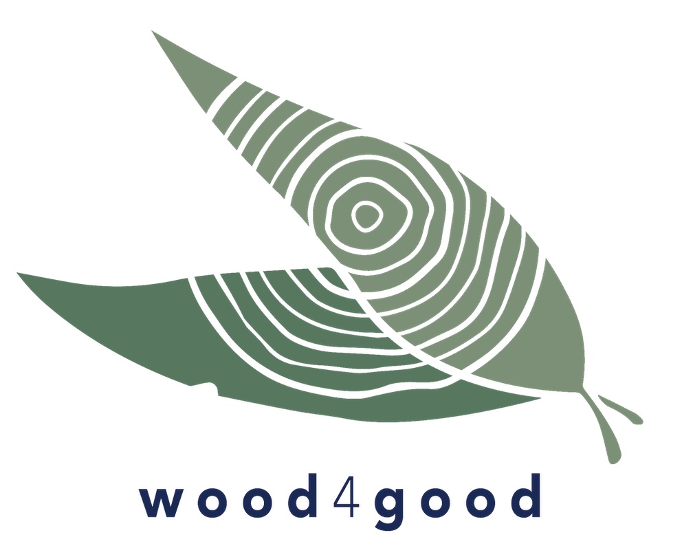 Image of the woof4good logo.