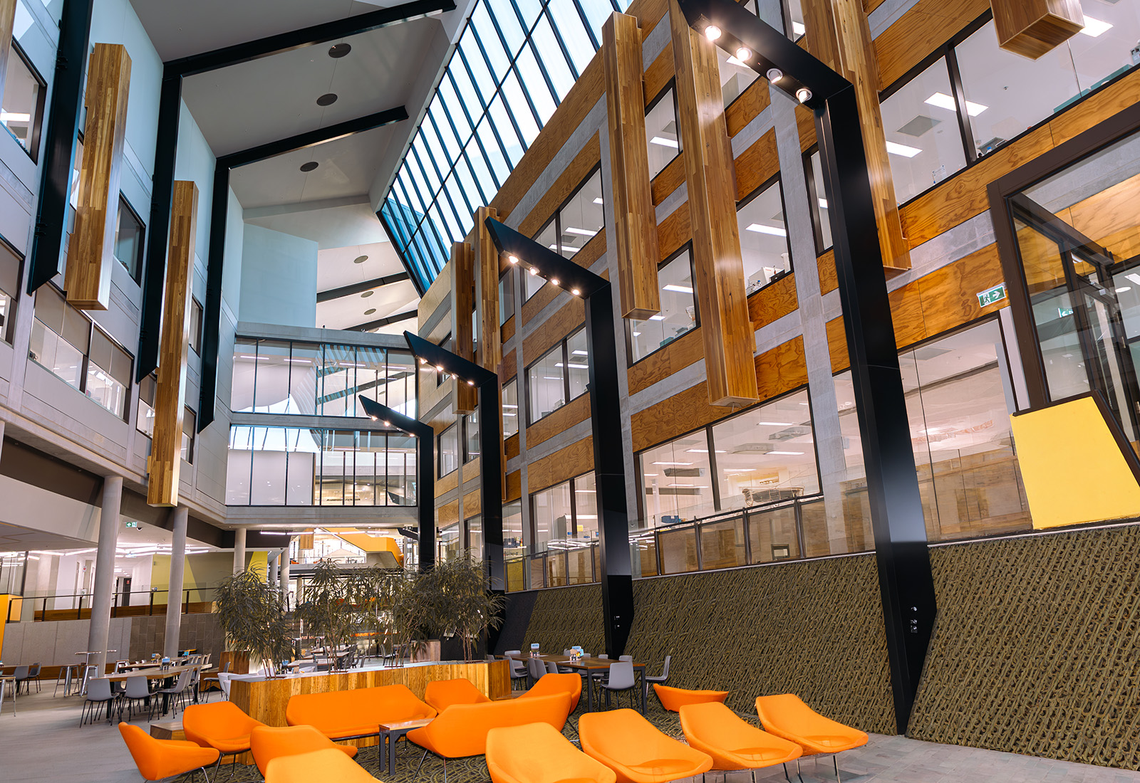 AgriBio&rsquo;s integrated laboratory environment supports cutting-edge research across plant, animal and hub of world‑class science driving innovation across Victorian agriculture.