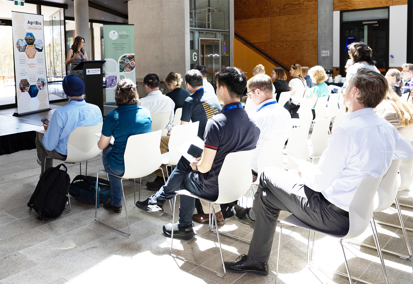 Hosting visitors across our sites strengthens partnerships connecting science, innovation and impact.