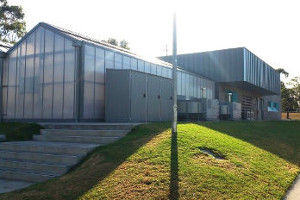 The facility from the outside