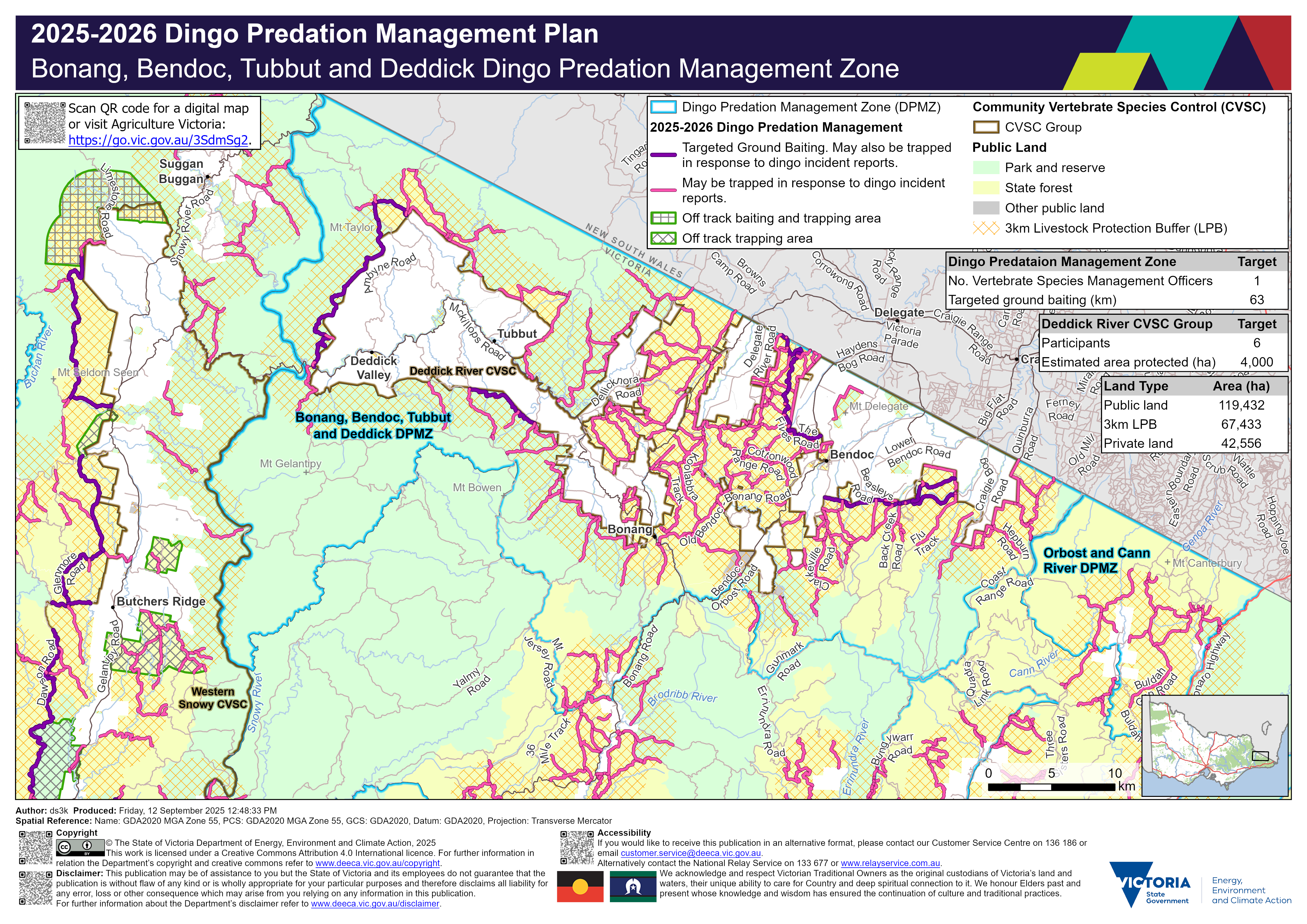 Bonang Bendoc Tubbut and Deddick DPMZ 2025 2026