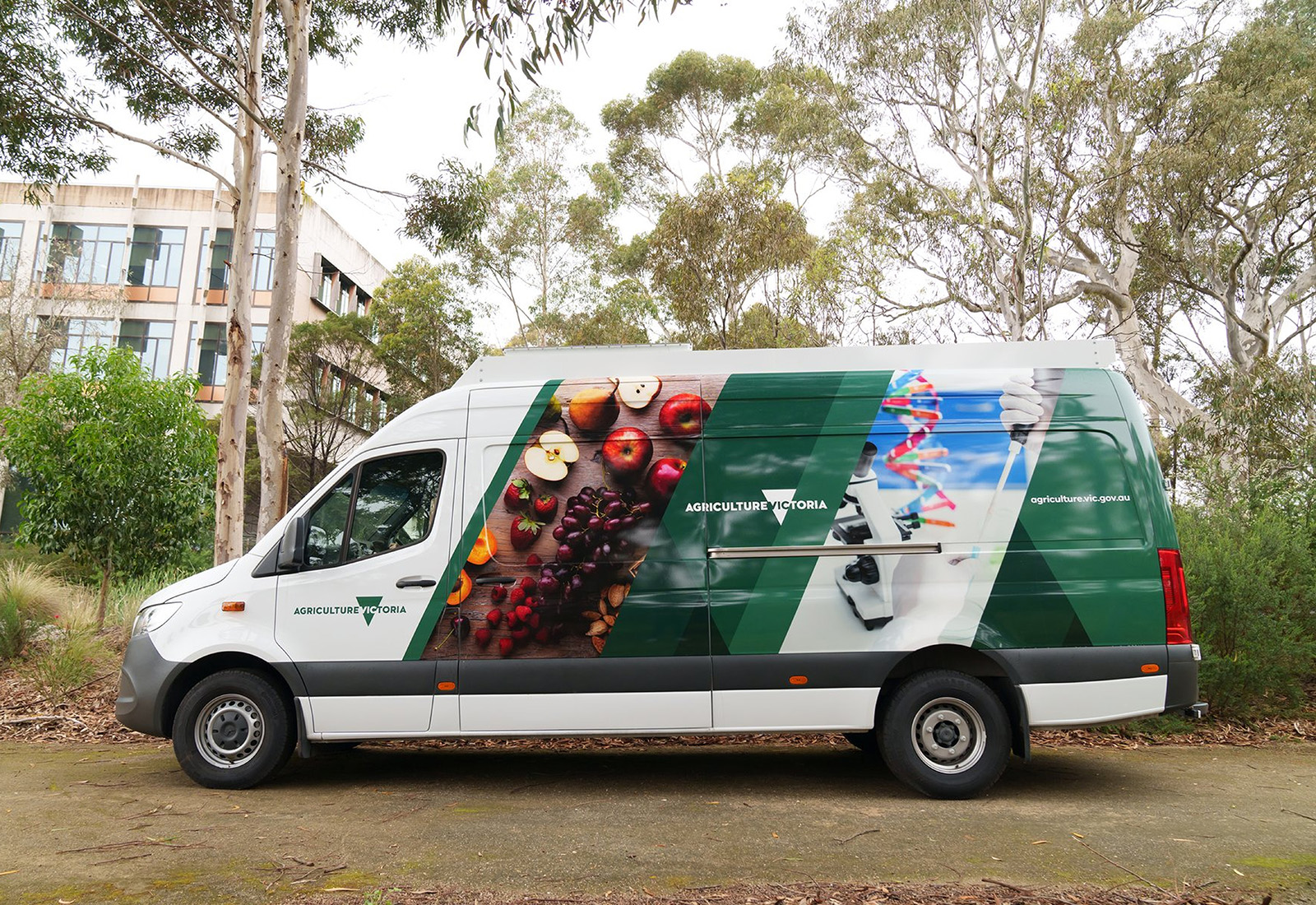 Agriculture Victoria&rsquo;s mobile diagnostic laboratory delivers critical, on-the-ground biosecurity capability.
