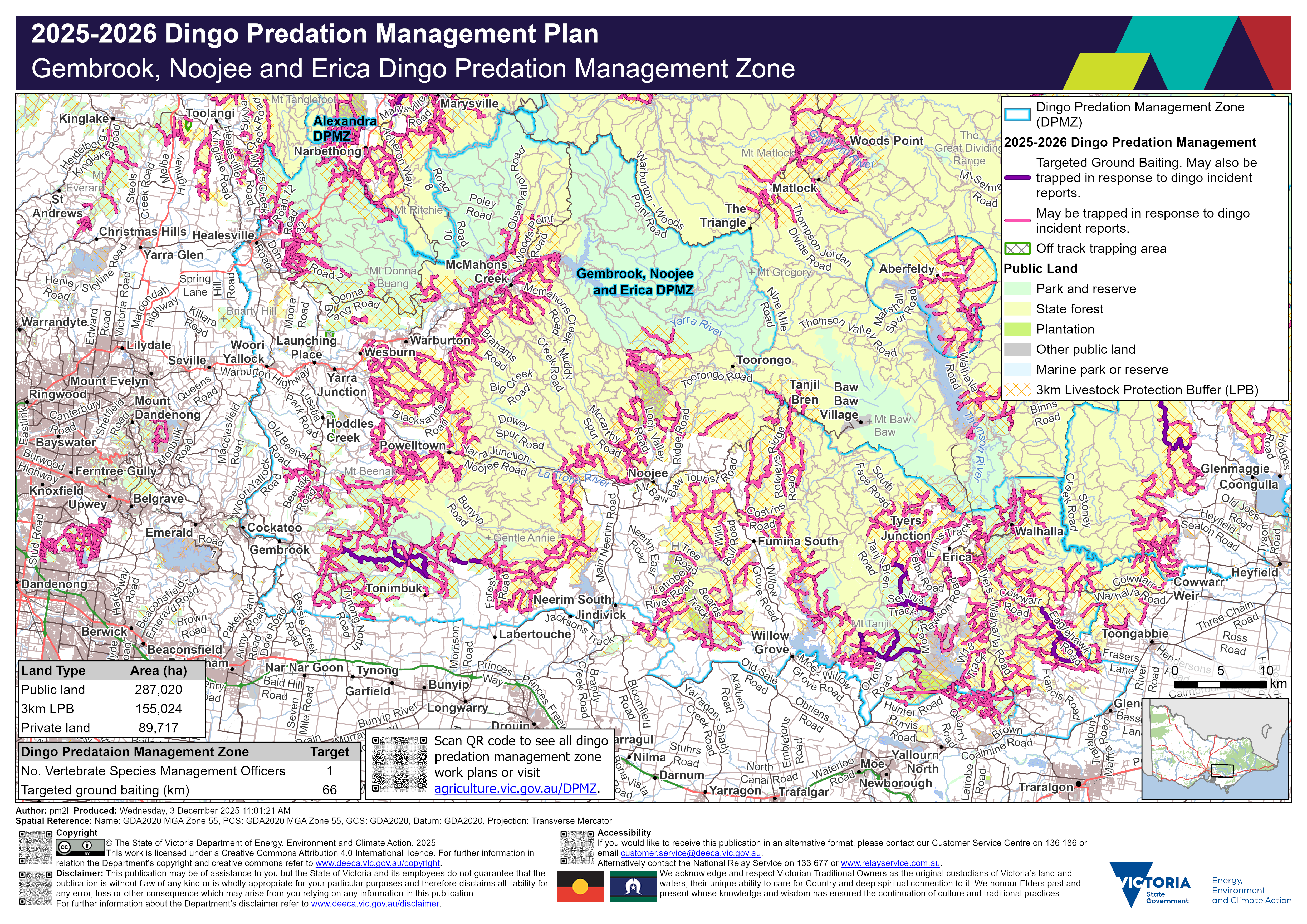 Gembrook Noojee Erica DPMZ
