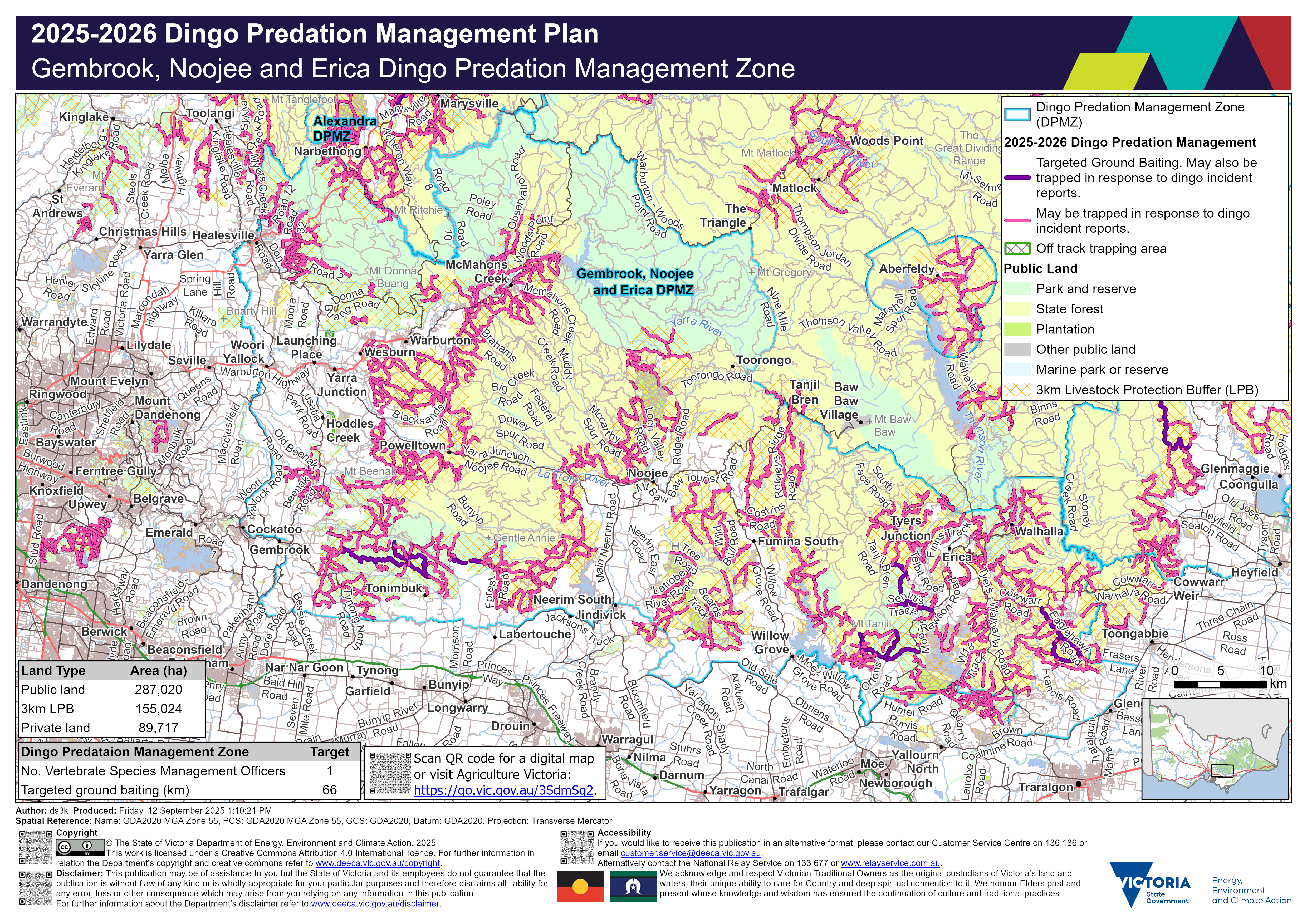 Gembrook Noojee Erica DPMZ