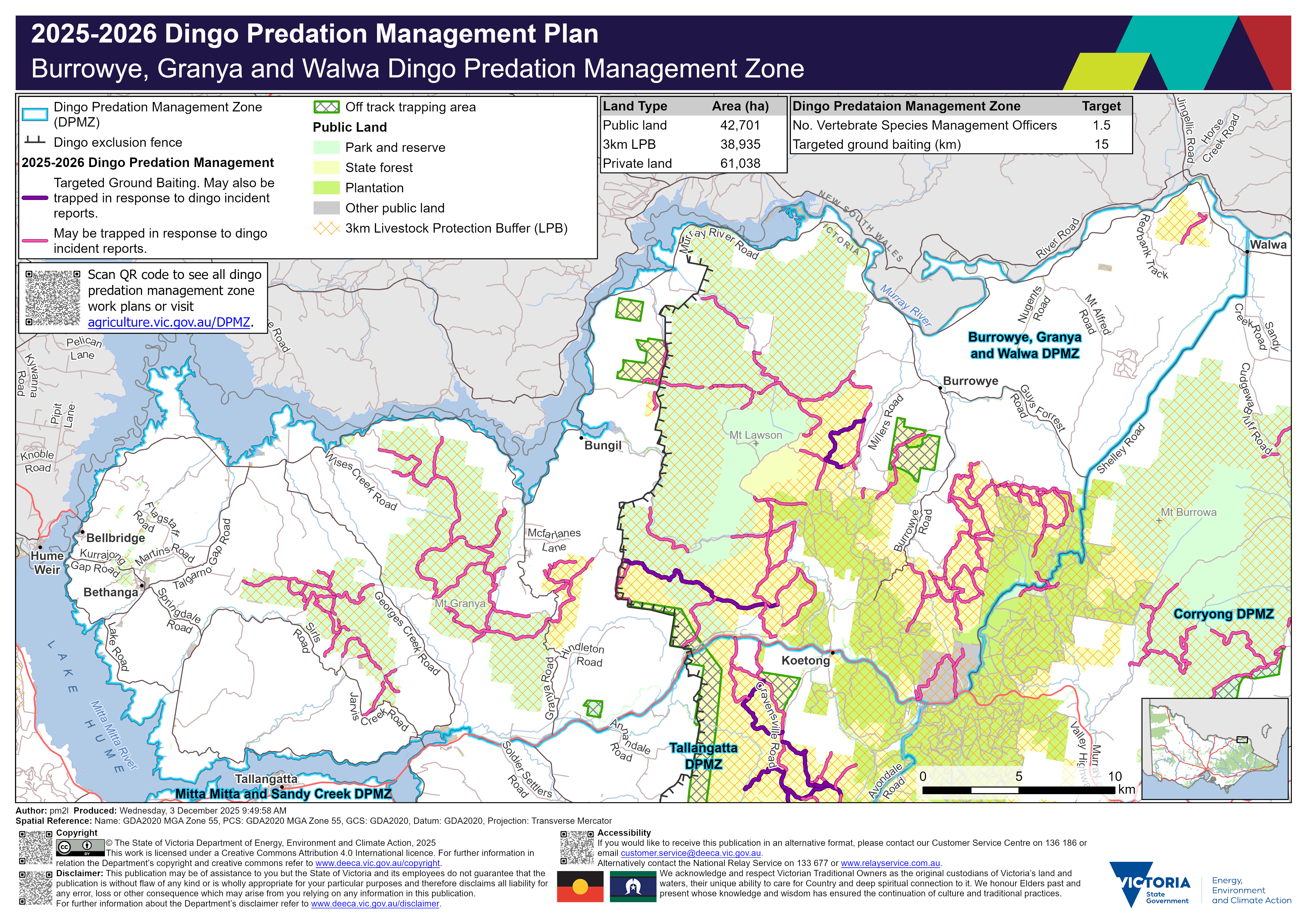 Burrowye Granya and Walwa DPMZ 2025 2026