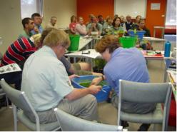 Weed Spotters at a training session