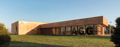 Image of the Genebank building