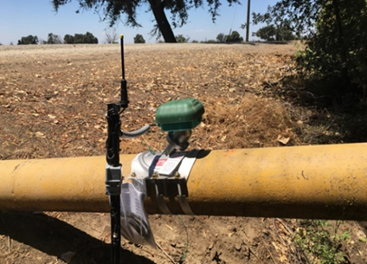 Image of a water flow sensor