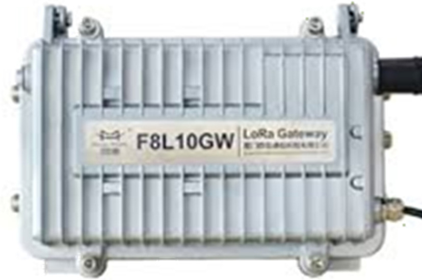 Gateway providing a LoRaWAN network