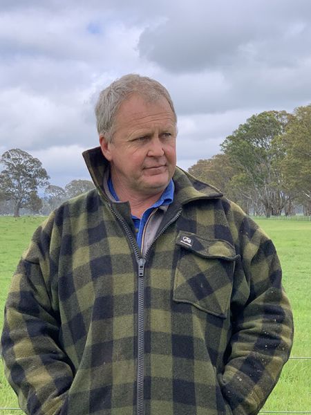 Barton Station manager Rob Cooper in planning mode. Rob Cooper, manager of Barton Station