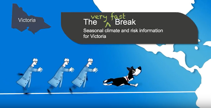 Screenshot of The Very Fast Break.